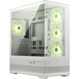 MSI MAG PANO 110R PZ midi tower behuizing Wit | 2x USB-A | 1x USB-C | Tempered Glass