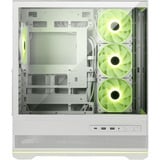 MSI MAG PANO 110R PZ midi tower behuizing Wit | 2x USB-A | 1x USB-C | Tempered Glass