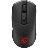 MSI VERSA 300 WIRELESS 8K gaming muis Zwart, 400 - 26.000 DPI, 8K, 2,4 GHz / Bluetooth / USB