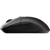 MSI VERSA 300 WIRELESS 8K gaming muis Zwart, 400 - 26.000 DPI, 8K, 2,4 GHz / Bluetooth / USB