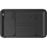 Mill Steel WiFi paneelverwarming PA700WIFI4 Black, 700 Watt convector Zwart, wifi 2,4 GHz (wifi 6), Bluetooth 5.2, Zigbee 3.0 + App