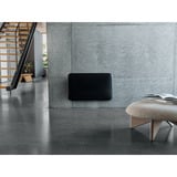 Mill Steel WiFi paneelverwarming PA700WIFI4 Black, 700 Watt convector Zwart, wifi 2,4 GHz (wifi 6), Bluetooth 5.2, Zigbee 3.0 + App