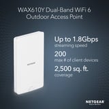 Netgear WAX610Y access point Wit