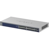 Netgear XS724TM switch Grijs