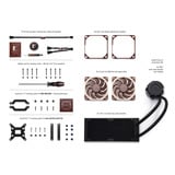 Noctua NL-LC1-24 waterkoeling Zwart/bruin