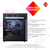 OMEN GT22-1190nd (45L) gaming pc Zwart | i9-13900K | RTX 4090 | 32 GB | 2 TB SSD