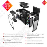 OMEN GT22-1190nd (45L) gaming pc Zwart | i9-13900K | RTX 4090 | 32 GB | 2 TB SSD