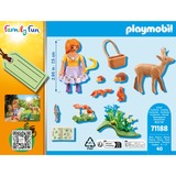 PLAYMOBIL Family Fun - Kruidendokter Constructiespeelgoed 71188