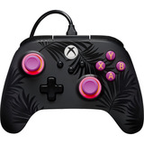 PowerA Advantage Plus bedrade controller voor Xbox Series X|S - Palmbomen in maanlicht Roze, Xbox Series X|S, Xbox One, Pc