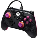 PowerA Advantage Plus bedrade controller voor Xbox Series X|S - Palmbomen in maanlicht Roze, Xbox Series X|S, Xbox One, Pc