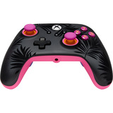 PowerA Advantage Plus bedrade controller voor Xbox Series X|S - Palmbomen in maanlicht Roze, Xbox Series X|S, Xbox One, Pc
