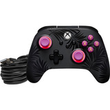 PowerA Advantage Plus bedrade controller voor Xbox Series X|S - Palmbomen in maanlicht Roze, Xbox Series X|S, Xbox One, Pc