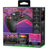 PowerA Advantage Plus bedrade controller voor Xbox Series X|S - Palmbomen in maanlicht Roze, Xbox Series X|S, Xbox One, Pc