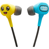 PowerA Switch Wired Earbuds Peely in-ear oortjes Blauw/geel
