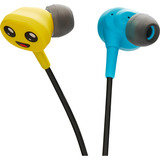 PowerA Switch Wired Earbuds Peely in-ear oortjes Blauw/geel