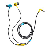PowerA Switch Wired Earbuds Peely in-ear oortjes Blauw/geel