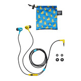 PowerA Switch Wired Earbuds Peely in-ear oortjes Blauw/geel