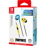 PowerA Switch Wired Earbuds Peely in-ear oortjes Blauw/geel