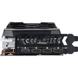 PowerColor Red Devil Radeon RX 7800 XT 16GB grafische kaart 1x HDMI, 3x DisplayPort