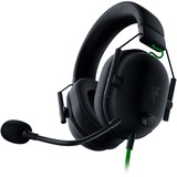 Razer BlackShark V2 X gaming headset Zwart, Pc, PlayStation 4, Xbox One, Nintendo Switch