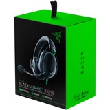 Razer BlackShark V2 X gaming headset Zwart, Pc, PlayStation 4, Xbox One, Nintendo Switch