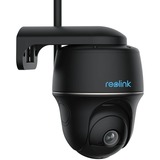 Reolink Argus PT Smart 2K 4MP Pan & Tilt Draadloze camera beveiligingscamera Zwart