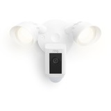 Ring Floodlight Cam Wired Plus beveiligingscamera Wit