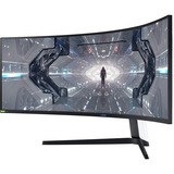 SAMSUNG Odyssey G9 LC49G95TSSRXEN 49" Curved Gaming Monitor Wit/zwart, HDMI, 2x DisplayPort, 2x USB-A 3.2 (5 Gbit/s), 240 Hz