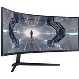SAMSUNG Odyssey G9 LC49G95TSSRXEN 49" Curved Gaming Monitor Wit/zwart, HDMI, 2x DisplayPort, 2x USB-A 3.2 (5 Gbit/s), 240 Hz