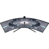 SAMSUNG Odyssey G9 LC49G95TSSRXEN 49" Curved Gaming Monitor Wit/zwart, HDMI, 2x DisplayPort, 2x USB-A 3.2 (5 Gbit/s), 240 Hz