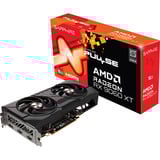 SAPPHIRE Radeon RX 9060 XT PULSE 16GB grafische kaart 1x DisplayPort, 2x HDMI