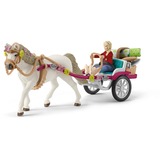 Schleich Horse Club - Koets voor paardenshow speelfiguur 