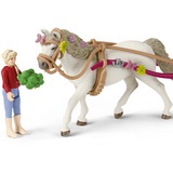 Schleich Horse Club - Koets voor paardenshow speelfiguur 