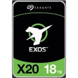 Seagate Exos X20 18 TB harde schijf ST18000NM003D, SATA/600, 24/7