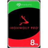 Seagate IronWolf Pro 8 TB harde schijf ST8000NE001, SATA/600, 24/7