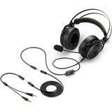 Sharkoon SKILLER SGH50 headset Zwart, Pc, PlayStation 4, PlayStation 5, Xbox Series S|X