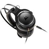 Sharkoon SKILLER SGH50 over-ear gaming headset Zwart, Pc, PlayStation 4, PlayStation 5, Xbox Series S|X
