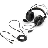 Sharkoon SKILLER SGH50 over-ear headset Zwart, Pc, PlayStation 4, PlayStation 5, Xbox Series S|X