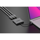 Sitecom USB-C naar Triple HDMI adapter Grijs