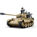 Sluban ModelBricks - Panzerkampfwagen V Panther Ausführung G Constructiespeelgoed Schaal 1:35