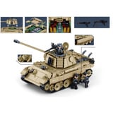 Sluban ModelBricks - Panzerkampfwagen V Panther Ausführung G Constructiespeelgoed Schaal 1:35