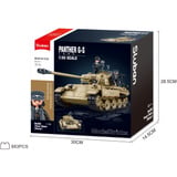Sluban ModelBricks - Panzerkampfwagen V Panther Ausführung G Constructiespeelgoed Schaal 1:35