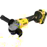 Stanley FatMax V20 18V Haakse slijper 125mm Zwart/geel, Accu inbegrepen