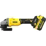 Stanley FatMax V20 18V Haakse slijper 125mm Zwart/geel, Accu inbegrepen
