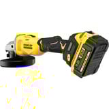 Stanley FatMax V20 18V Haakse slijper 125mm Zwart/geel, Accu inbegrepen