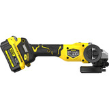 Stanley FatMax V20 18V Haakse slijper 125mm Zwart/geel, Accu inbegrepen