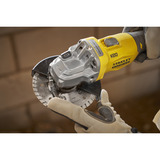 Stanley FatMax V20 18V Haakse slijper 125mm Zwart/geel, Accu inbegrepen