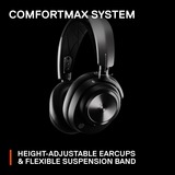 SteelSeries Arctis Nova Pro Wireless gaming headset Zwart, BT, ANC, USB-C, 3,5mm jack