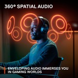 SteelSeries Arctis Nova Pro Wireless over-ear gaming headset Zwart, Bluetooth, Pc, PlayStation 4, PlayStation 5, Nintendo Switch