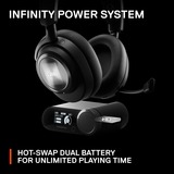 SteelSeries Arctis Nova Pro Wireless over-ear gaming headset Zwart, Bluetooth, Pc, PlayStation 4, PlayStation 5, Nintendo Switch